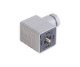 Valve Connector, Socket, M16, 250V, 16A, Contacts - 4
